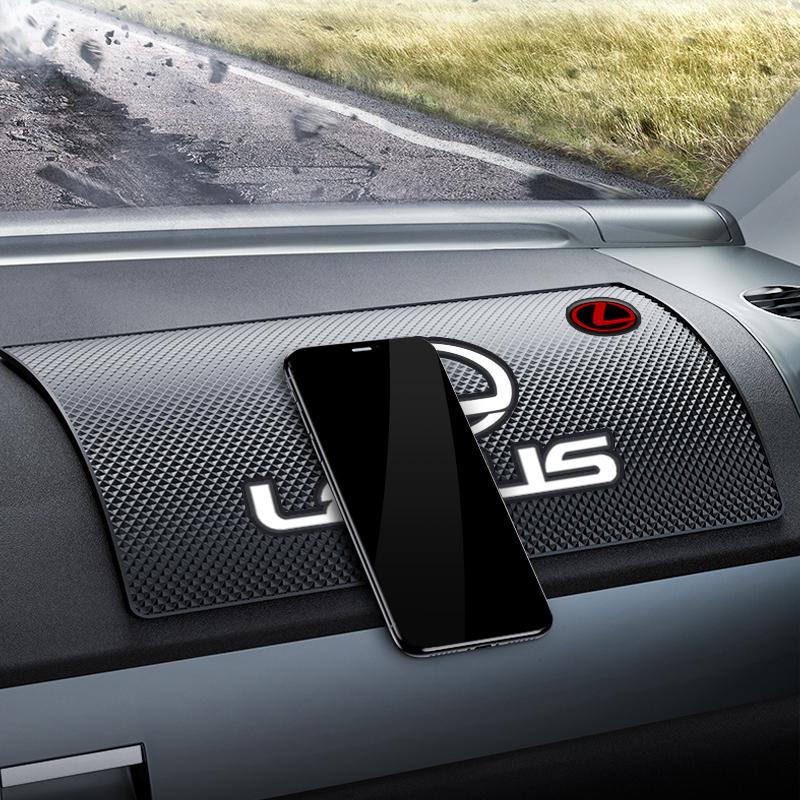 Car Styling Anti-Slip Mat Silicone Dashboard Non-Slip Pad For Lexus F SPORT GX460 Ct200h IS250 ES 220D IS200 Fsport GS GX IS LS