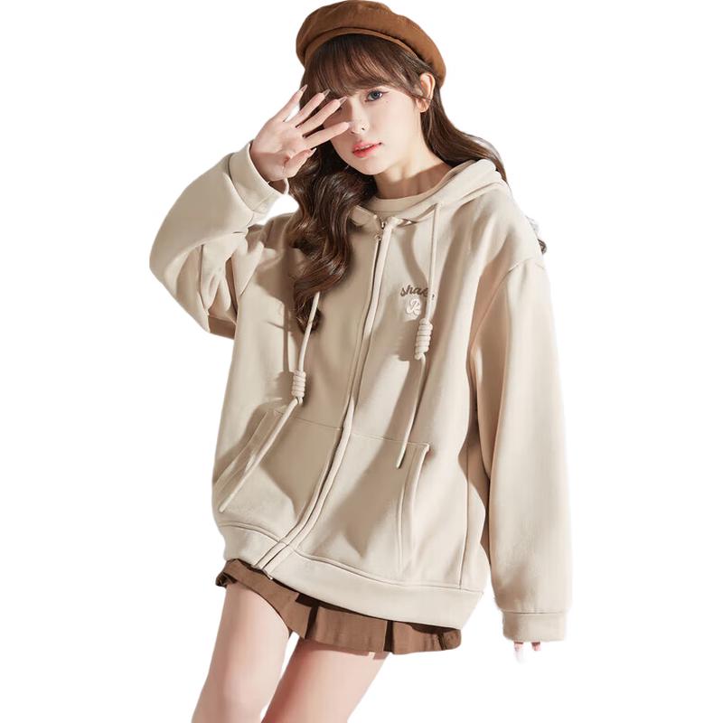 TonLion Women's Casual Hooded Knit Cardigan