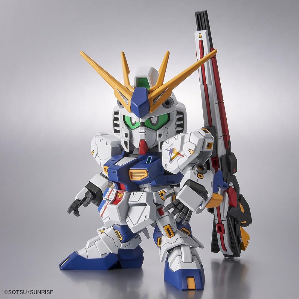 Bandai Gundam Side-F Limited BB Senshi RX-93ff Nu Gundam Mobile Suit Gundam Char's Counterattack Action Figure
