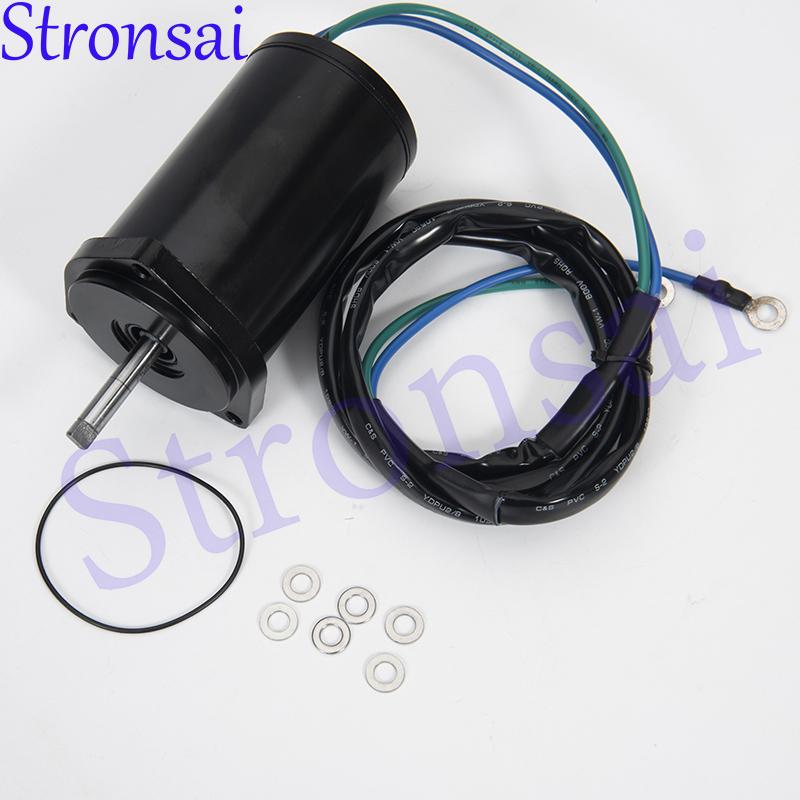 62Y-43880 Tilt Trim Motor Assy For YAMAHA Outboard Motor 40HP To 100HP 62Y-43880-01 62Y-43880-02 69W-43880