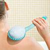 Skin Cleaning Long Handled Scrubber Massager Body Back Brush Bath Shower