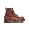 Dr. Martens Leather Fashion Comfortable Short Martin Boots Unisex Boots Brown 31023299
