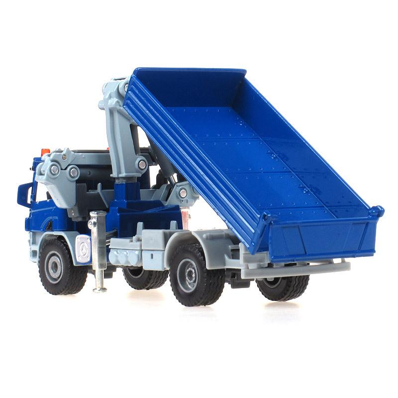 

KDW Alloy Kids Crane Wrecker Tow Truck Toy - Rescue & Transport Simulation Dump Truck