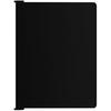 Right Folding Ledger ISO Clipboard (Black)