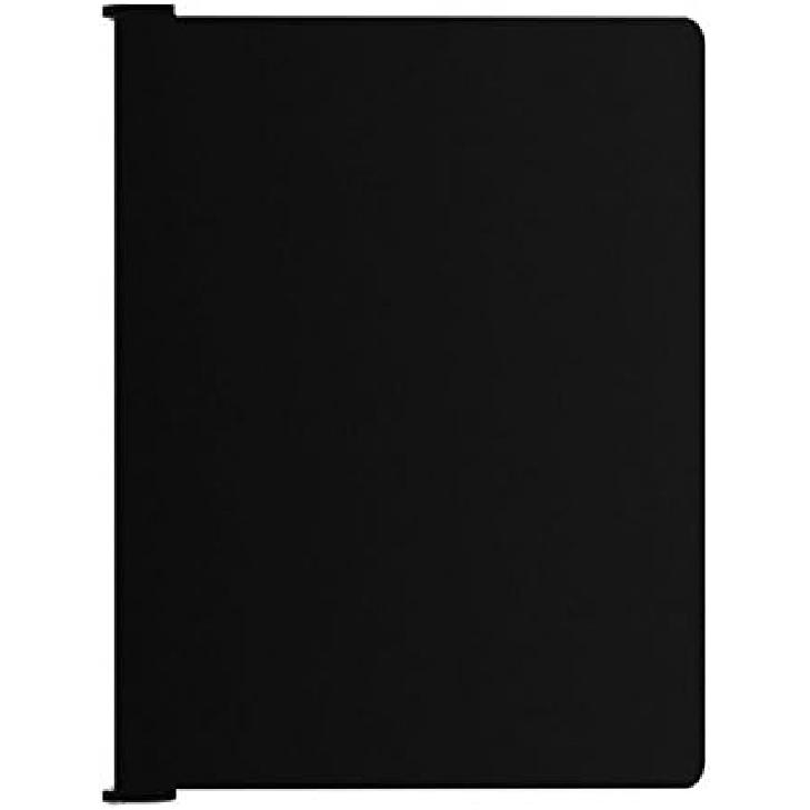 Right Folding Ledger ISO Clipboard (Black)