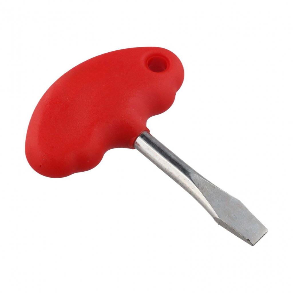 T-Handle Screwdriver Flathead Screwdriver Ergonomic Grip