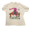 Barney Cartoon Grafik Unisex T-Shirt S-5XL Unisex T-Shirt