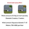 3/5Pcs Scattering Nozzle 360 Degree Rotating Sprinkler Male Thread Irrigation Nozzle Garden Farm Balcony Yard Watering Nozzle