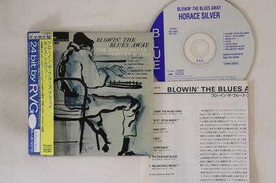 CD HORACE SILVER  Blowin The Blues Away TOCJ9015 BLUE NOTE 1998 Japan Obi Jazz Used