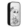 Manga Girl Kawaii Anime Pencil Cases New Candy Candy Pen Holder Bags Large Storage Students School Zipper Pencil Pouch