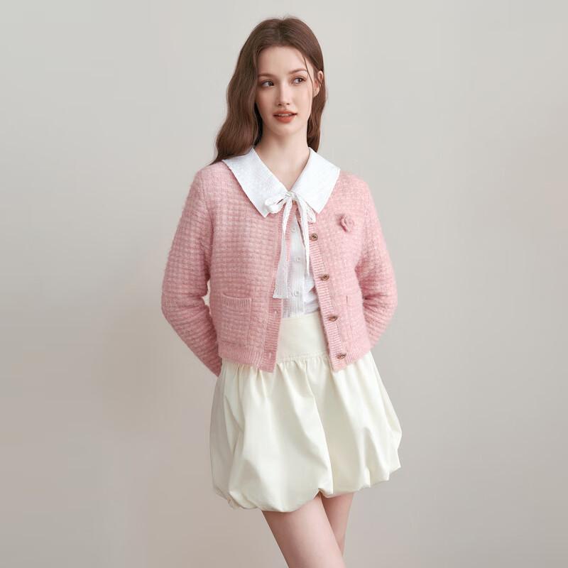 LEDIN 2025 Spring Knitted Cardigan