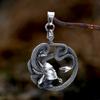 Punk Gothic Greek Mythology Snake Medusa Head Pendant Necklace Men Women Stainless Steel Chain Necklace Fashion Amulet Jewelry