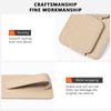SEAMETAL Car Glasses Clip PU Leather Sun Visor Magnetic Card Ticket Holder Multifunction Sun Visor Car Accessories