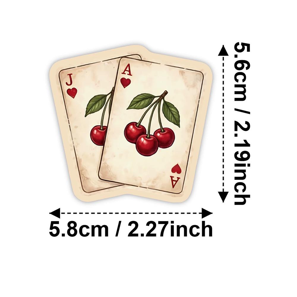 10/30/50pcs Red Valentine's Day World Cartoon Stickers Aesthetic Graffiti Decals DIY Notebook Suitcase Cute Decoration Sticker