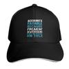 Accounts Payable Freaking Awesome Baseball Cap Designer Hat Sun Hat For Children Dropshipping Bobble Hat Unisex Caps Womens