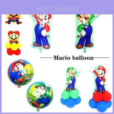 Super Mario Balloons Set For Children Birthday Party Decorations And Home Décor