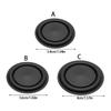 34mm 36mm 40mm Heavy Duty Rubber Surround Bass Speaker Diaphragm For Enhances Audiophiles Performances