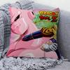 Amine M-Majin B-Buu Cushion Cover Car Throw Pillow Case For Sofa Car Christmas Gift 40x40cm 45x45cm