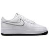 Nike Air Force 1 07 White Black Outline Men joggesko DV0788-103