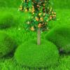 Moss Green Artificial Foam Pebble Decoration for Micro Landscape and Flower Arrangements