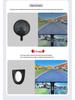 Tesla Model Y (Six-Seater) Front Camera Lens Protective Cover