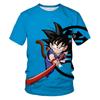 Japanese Anime Dragon Ball Z Goku Vegeta Super Saiyan God Blue