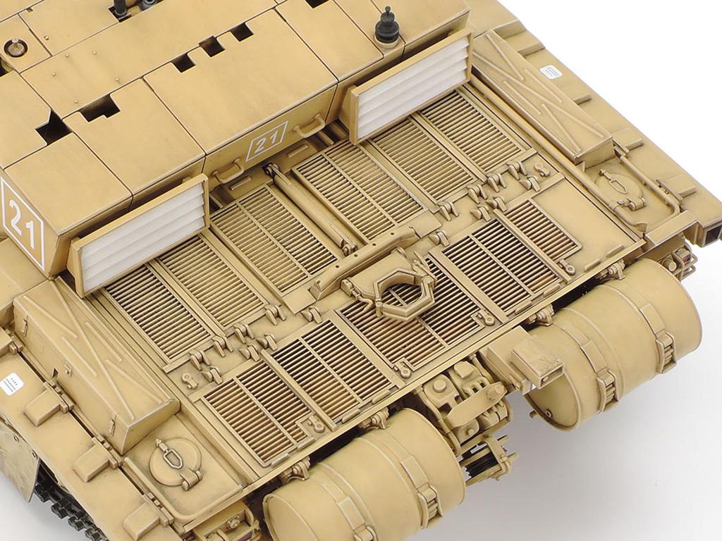 Tamiya Military Miniature Series 274 British Army Main Battle Tank Challenger II Iraq War Version Plastic Model Kit 35274 1/35 No.