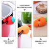 Silicone Pot Lid Holder Anti-spill Rack Heat-resistant Anti-Overflow Stoppers Pot Cover Lifter Holder Durable Kitchen Gadgets
