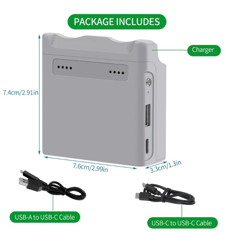 Portable Fast Charging Station for Drones Batteries Charger,Intelligent Charger Protections Better Heat Dissipation