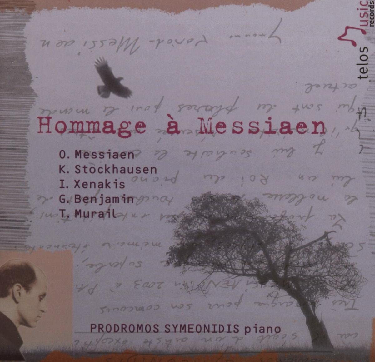 

CD VARIOUS - Hommage a Messiaen TLS107 Non Japan Music Others Used