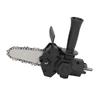 Electric Drill to Electric Saw Adapter Conversion Head Portable Chainsaw Attachment Set