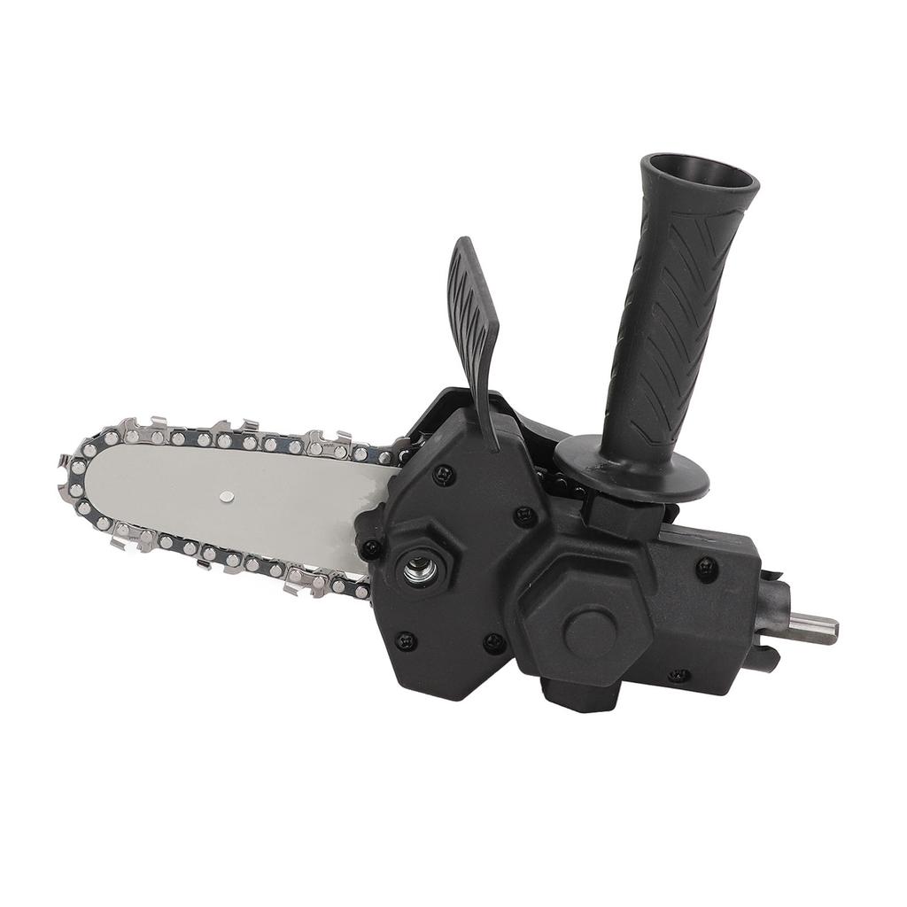 Electric Drill to Electric Saw Adapter Conversion Head Portable Chainsaw Attachment Set