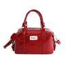 Handgepäck Boston Bag - Einzelschultertasche, Modisch und Lässig für den täglichen Weg, Crossbody-Tasche