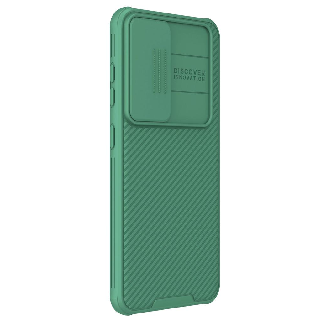 Etui Nillkin Camshield Pro Pancerne Z Osłona Na Aparat Do Samsung Galaxy S24+ - Zielone