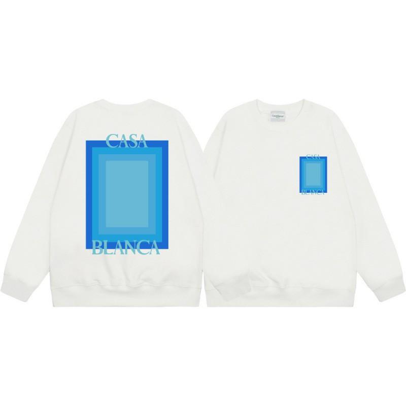 Unisex Oversized Cotton Graphic Print Crewneck Sweatshirt Winter Casual Wear