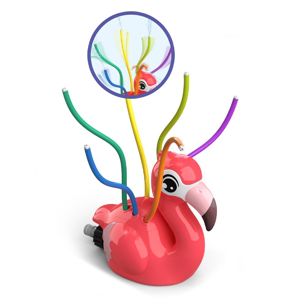 

Качели-разбрызгиватель Фламинго Игрушечный костюм Летний сад Детская водная игрушка для игр Flamingo