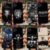 Avenged Sevenfold Rockband Handyhülle Für iPhone 15,14,13,12,11,Plus,Pro Max,XS,X,XR,SE,Mini,8,7 Weiche Silikon Schwarze Hülle