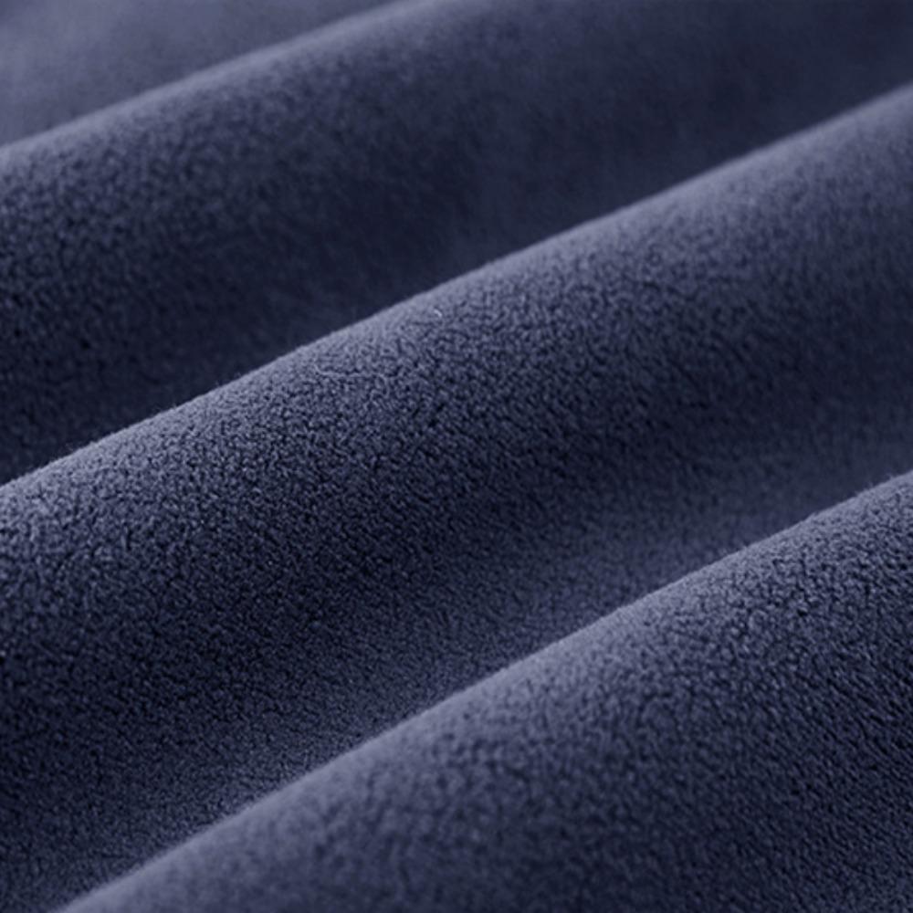 2025 Winter Thicken Polar Fleece Jacket Warm Windproof Full Zip Up Coat Multiple Zipper Pockets Outdoors Plus Size Jackets Outwear