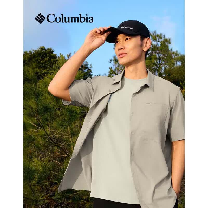 Columbia Men s AE3556 Sun Protection Quick-Dry Shirt 2XL