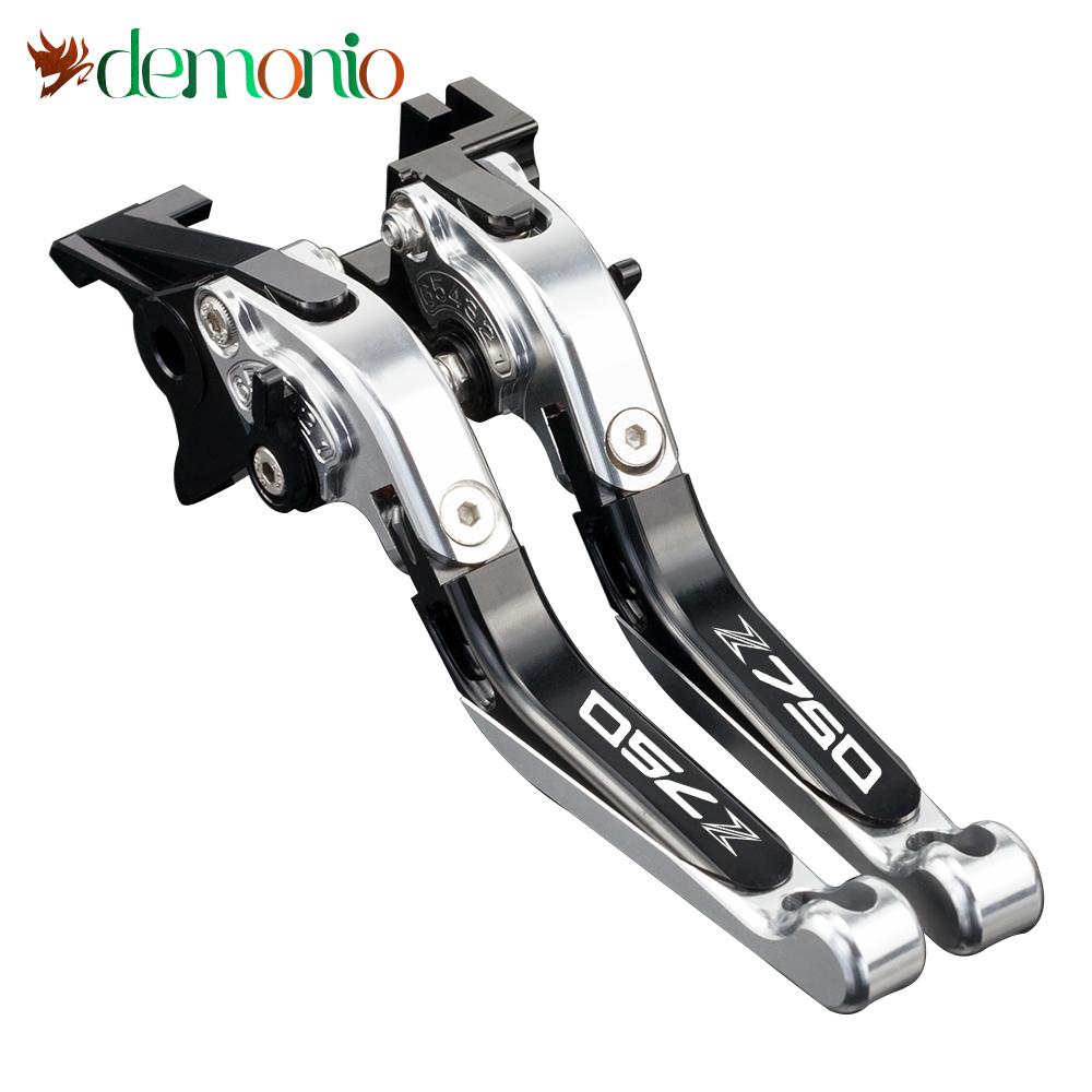 

Регулируемый выдвижной рычаг тормоза для мотоцикла Kawasaki Z750 2007 2008 2009 2010 2011 2012 Z 750 серебряный