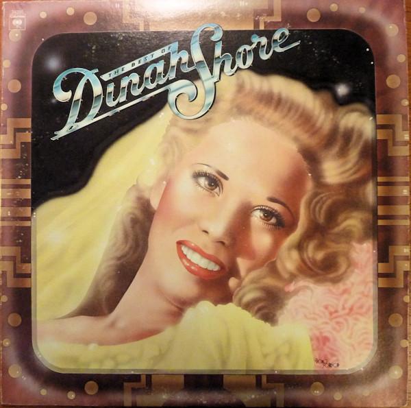

LP Record DINAH SHORE - Best Of Dinah Shore C34395 COLUMBIA 1977 US Pop Used
