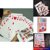 Family Card Game Deck With Large Paper Playing Cards For Party And Game Night