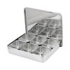 777 Stainless Steel Kitchen Condiment Storage Box