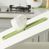 Non Slip Pot Lid Storage Mat Silicone Tableware Draining Pad Cutting Board Rack  Household
