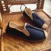 Men's Chinese Style Linen Shoes  Men's Linen-soled Beef Tendon Soft-soled Pedal Casual Shoes, Peas Shoes