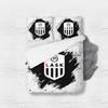Lask Football Duvet Cover Set King Queen Double Full Twin Single Size Bed Linen Set