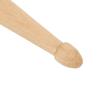 Drum Wire Brush and Drumstick Dual-Use Brush, 1 Pair, RedWhiteGreenPinkWood Color (Wood Color)