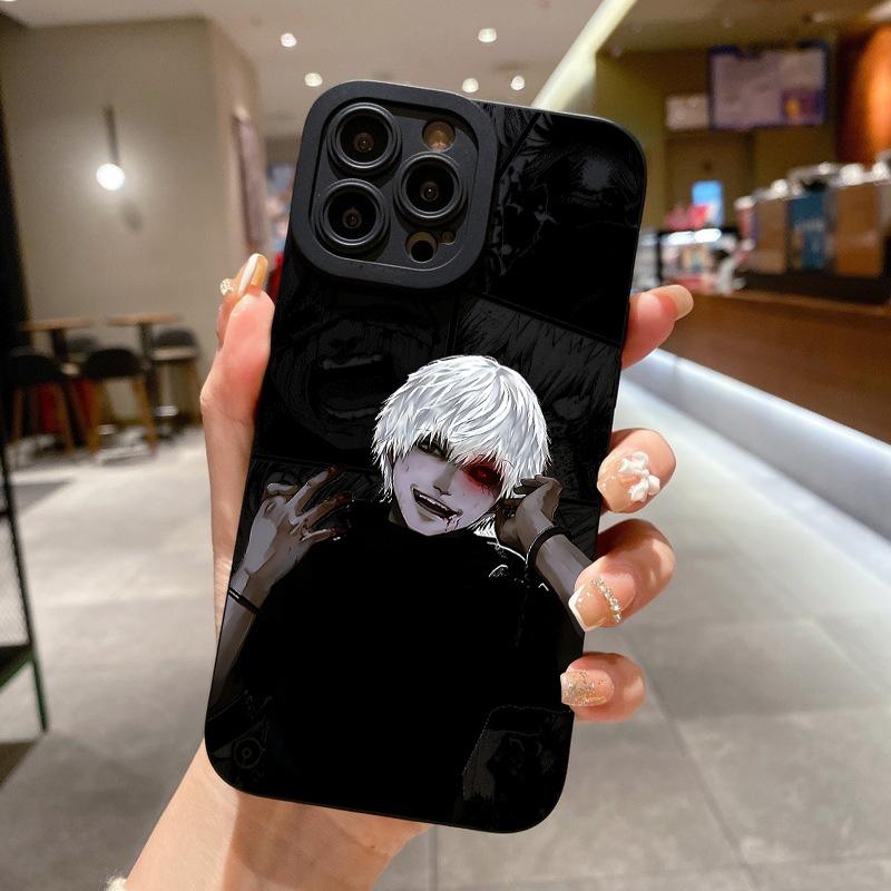 HOT Anime Tokyos Ghouls Phone Case For Samsung Galaxy A37 A57 A25 A56 A16 A06 A35 A05s A15 A34 A24 A23 A03 A13 4G 5G Cover