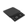 Mini Scale Display with Timer 0.1G/3Kg Coffee Electronic Pour Over Drip