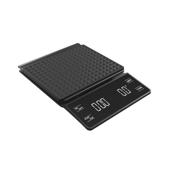 Mini Coffee Scale with Timer 0.1G/3Kg 3 Units High Precision LCD Display